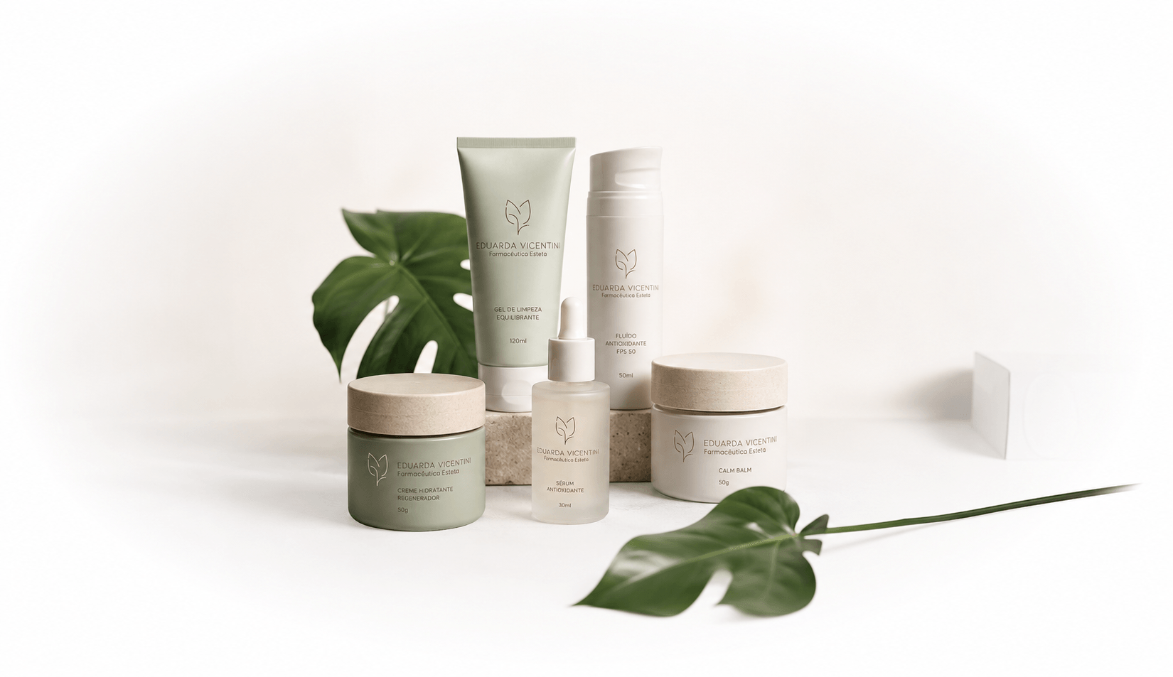 Skincare personalizado — produtos e cuidados para a pele